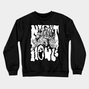 Night Howls: Haunted House Crewneck Sweatshirt